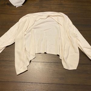 Cream Light Cardigan